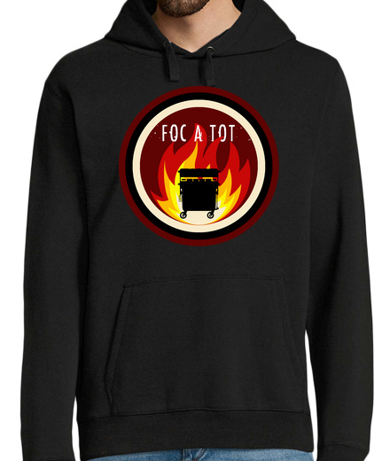 Image of dessuadora foc a tot