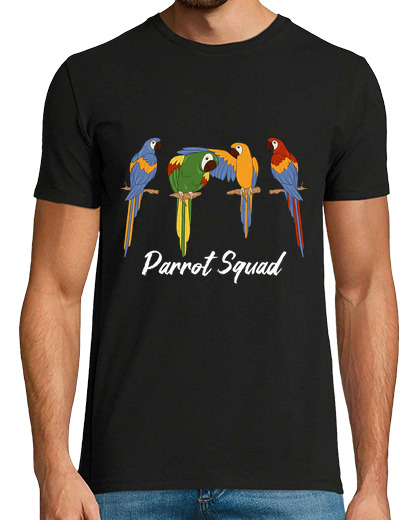 Image of parrots parrot squad