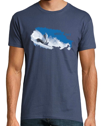 Image of white surf