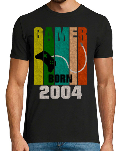 Image of 2004 born gamer gaming birthday gift
