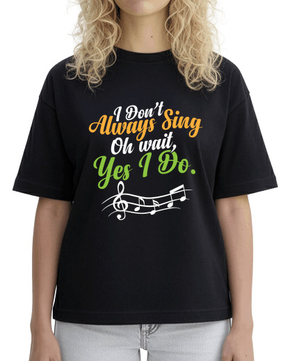 Image of theatre musical vocalist i dont always