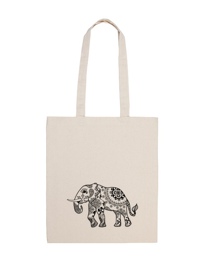 Bolsa De Tela Elefante laTostadora