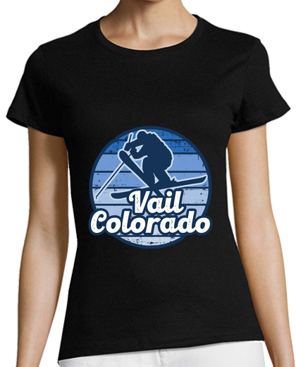 Image of vail colorado skiing