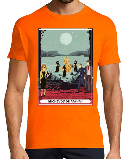 Image of t shirt -shirt - the arkham archives - akelarre
