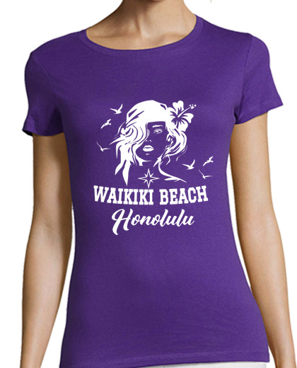 Image of waikiki beach honolulu