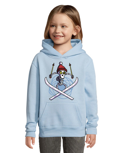 Sweat À Capuche Pour Enfant ski