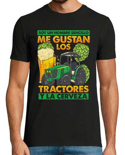 Image of i like tractors and beer farmer farmer field humor