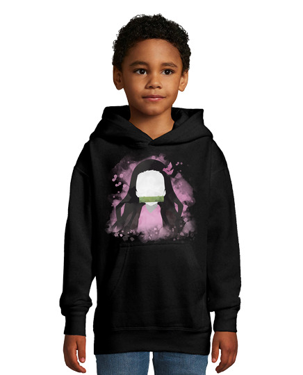 Sweat À Capuche Pour Enfant Pink Demon