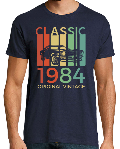 Image of classic original vintage 1984