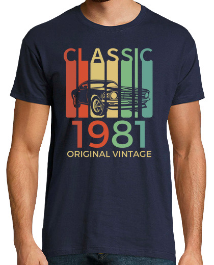Image of classic original vintage 1981