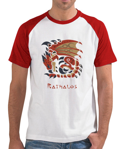 Image of MHW, Rathalos English