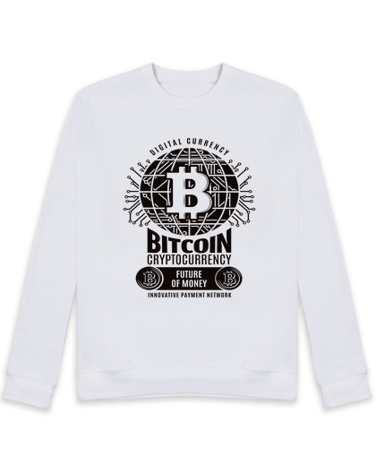 Sweat Unisexe crypto-monnaie bitcoin