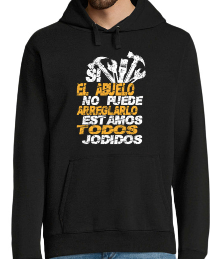 Sweat-shirt À Capuche Pour Homme Dessin 2103766