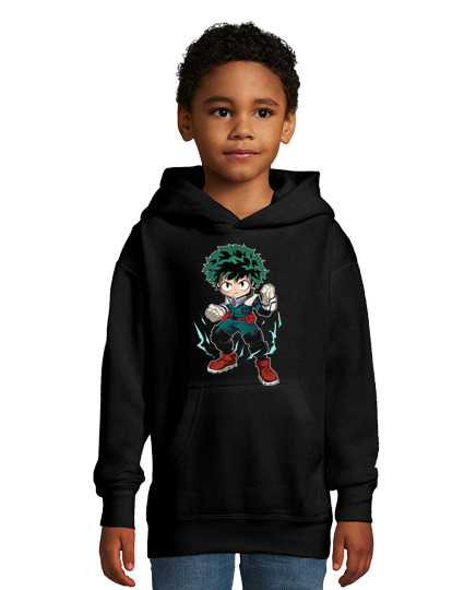 Sweat À Capuche Pour Enfant deku