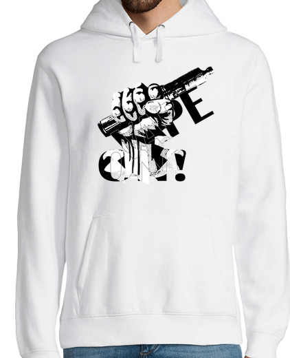 Sweat-shirt À Capuche Pour Homme Vape On! Revolution