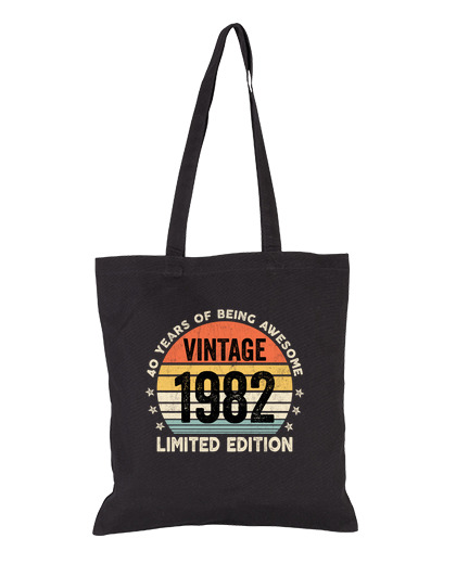 Image of 40 years of being awesome vintage 1982