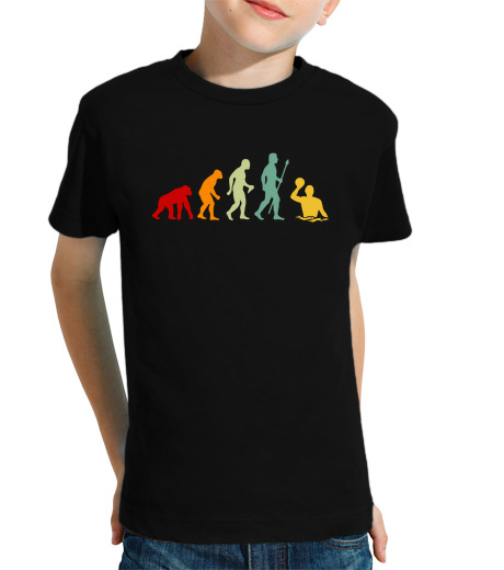 Tee Shirt Pour Enfant Manche Courte évolution du water-polo