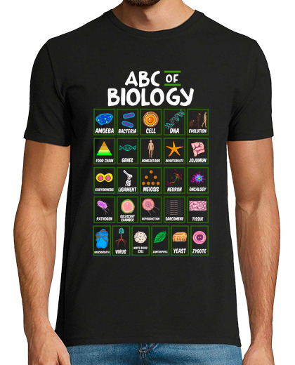 Image of the abc of biology science chemistry scientific teacher geek