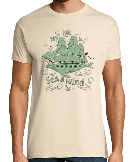 Image of my life is either & wind