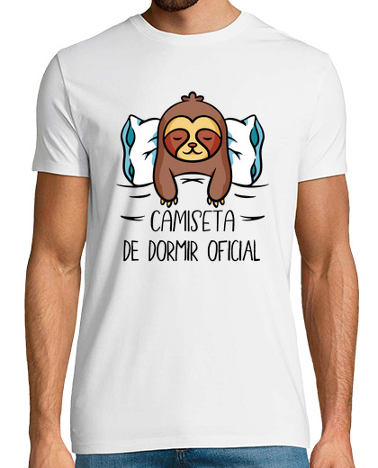 Image of official sleeping shirt sloth