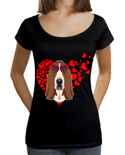 Image of basset hound lover i dog lover i basset
