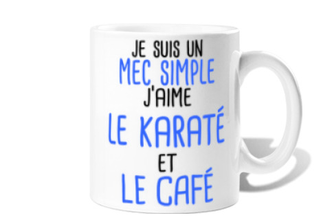Karate y cafe