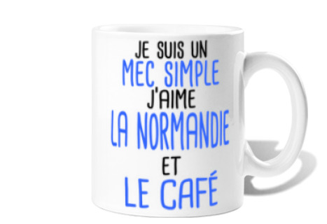 Normandía y café