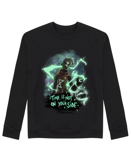 Sweat Unisexe sweat-shirt homme arcane ekko