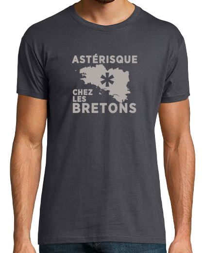 Image of asterisk in brittany