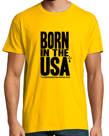 Image of born in the usa