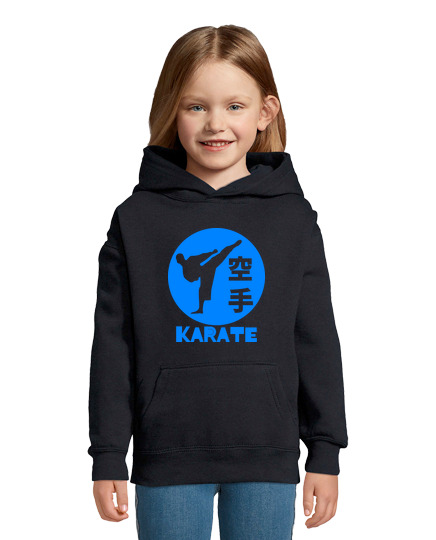 Sweat À Capuche Pour Enfant karaté 6