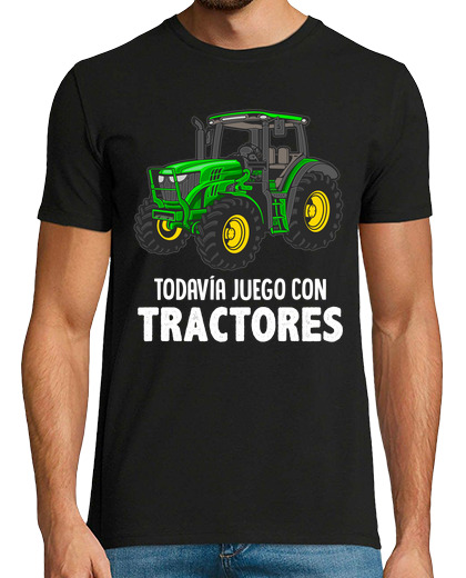 Image of still play with tractors farmer farmer tractor humor