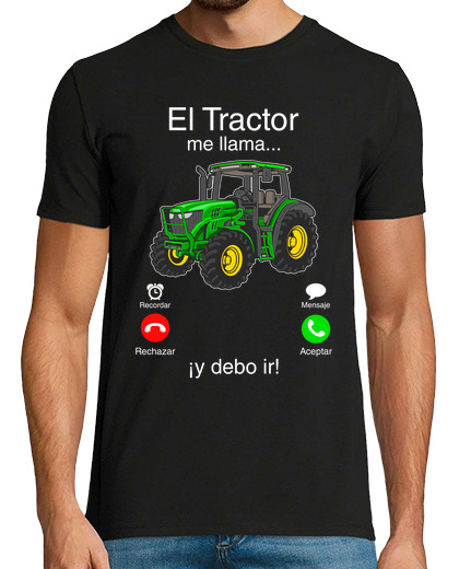 Image of the tractor calls me and i must go agriculture tractors farmer
