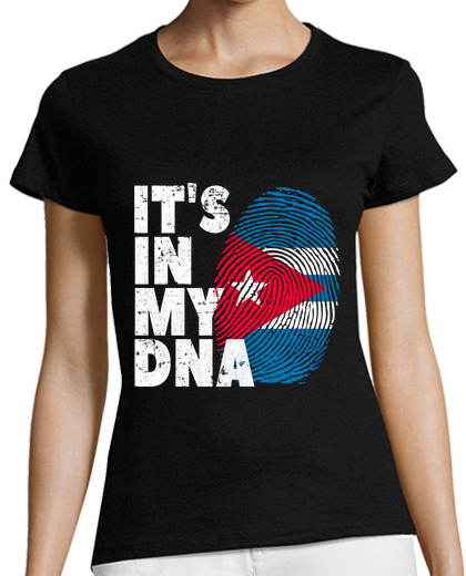 Image of cuba cuban flag its in my dna