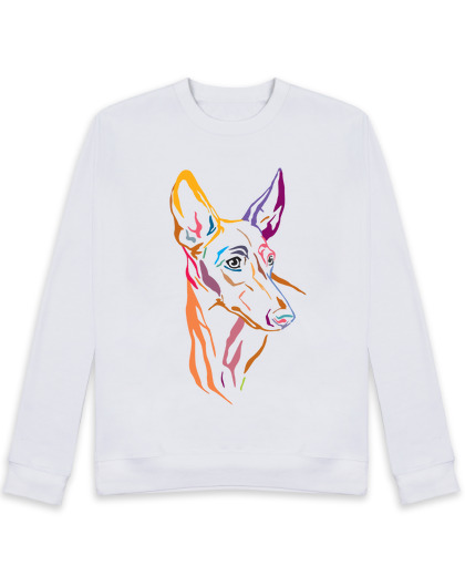 Sweat Unisexe pull podenco