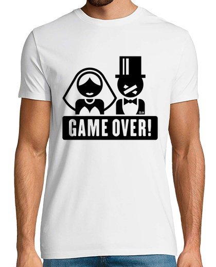 Image of Game Over - Groom - Stag Party - Black