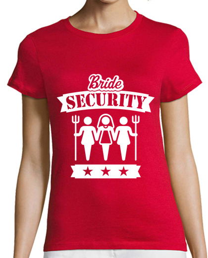 Image of Bride Security - Team Bride - White