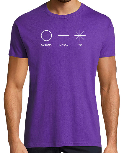Image of shirt guy cuban salsa, linear sauce,