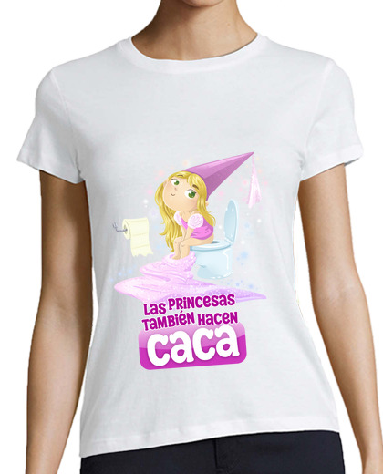 Image of princesses poop too