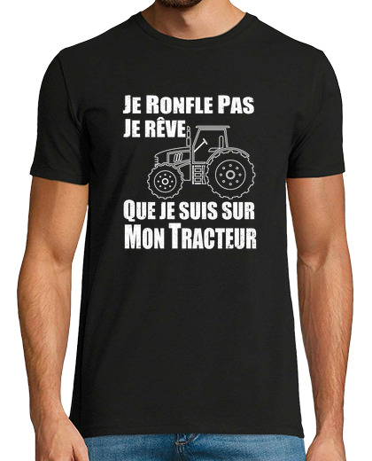 Image of humor tractor farmer farmer