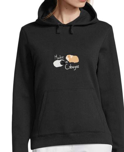 Sweat-shirt À Capuche Pour Femme sweat-shirt mère de cochons d'inde