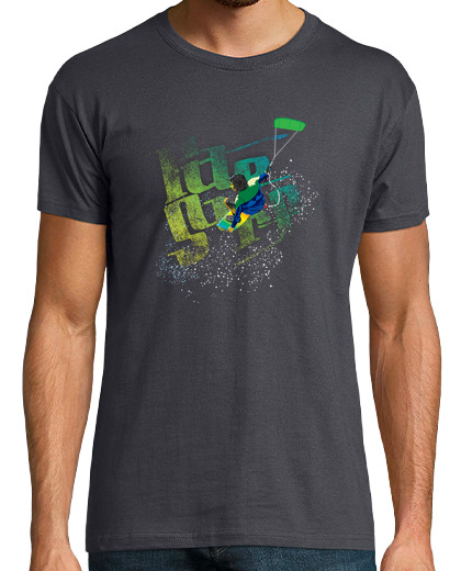 Image of kite surf boy gray