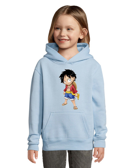 Sweat À Capuche Pour Enfant luffy