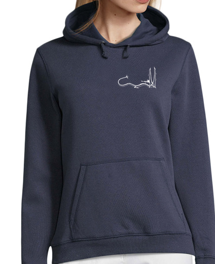 Sweat-shirt À Capuche Pour Femme smaug la femme capuche prodigieuse