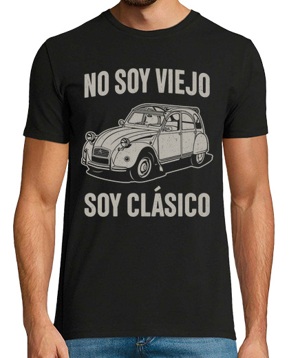 Image of I am not old I am classic car citroen 2 cv classic cars