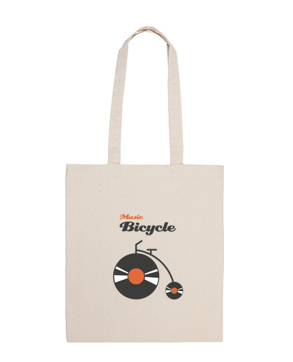 Bolsa De Tela Music bike laTostadora