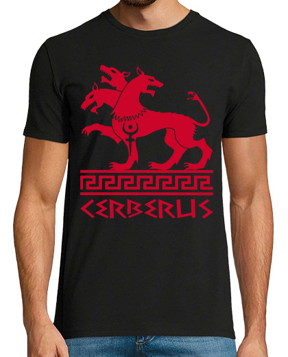 Image of red cerberus dog