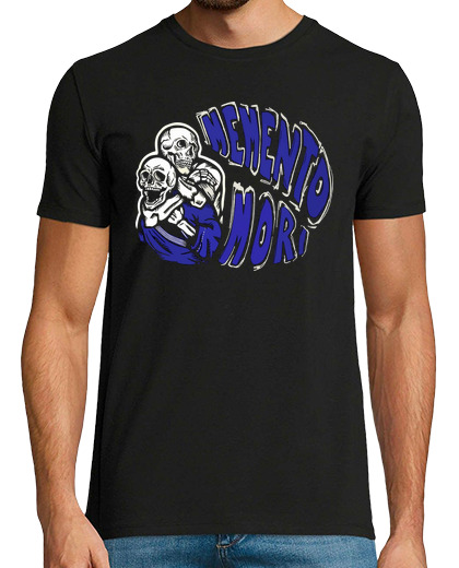 Image of bjj memento mori t shirt