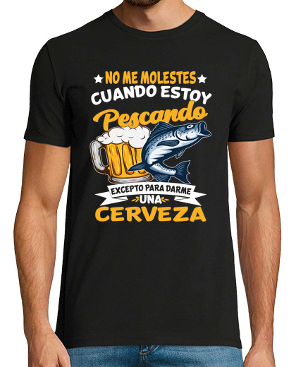 Image of dichos divertidos pescador pesca y cerv