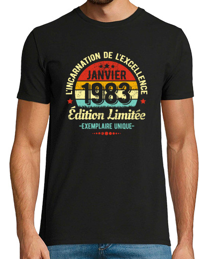 Image of vintage january 1983 limited edition